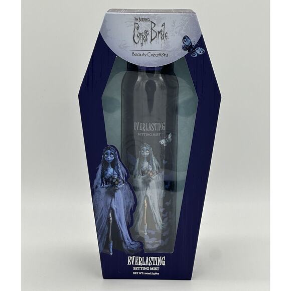 Beauty Creations X Corpse Bride NIB Everlasting Setting Mist - Hard to Find! WOW - Picture 1 of 2